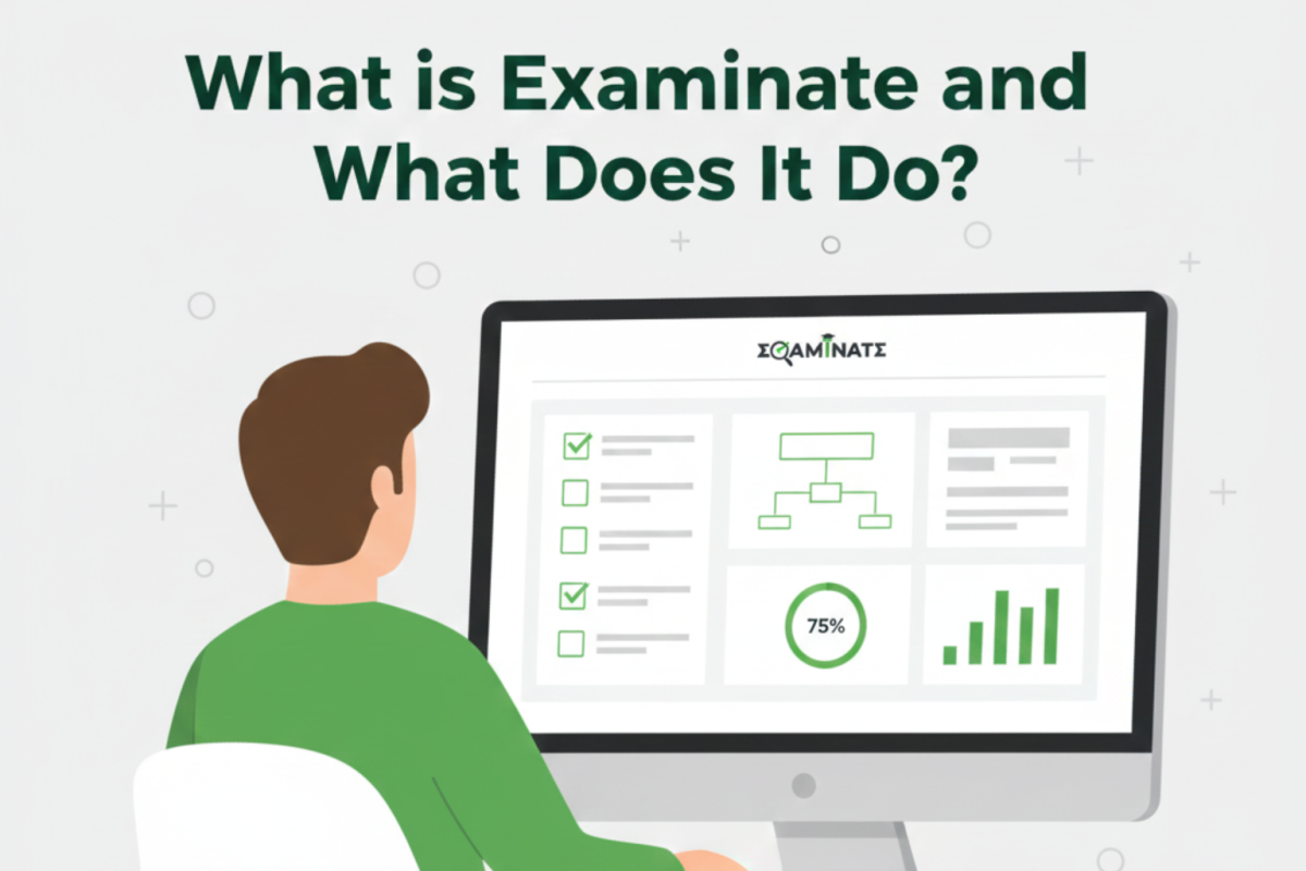 What is Examinate and what does it do?